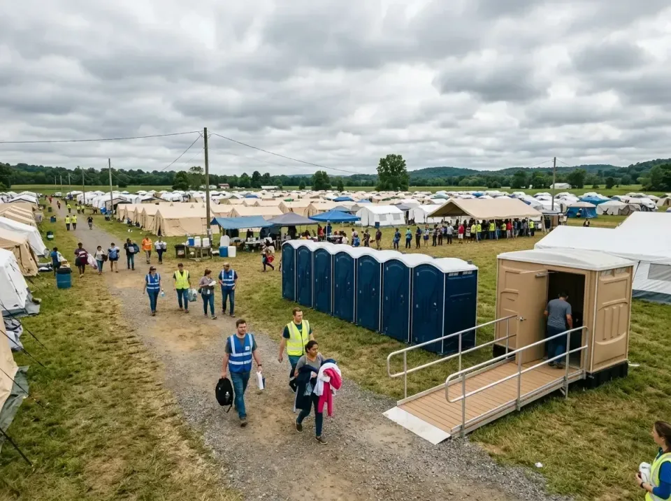 disaster-relief-camp-restrooms-010 — frequently asked questions, Dumpster & Portable Bathrooms Rental in Kiln, MS